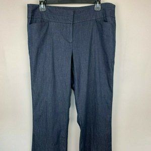 LOFT Dark Blue Trousers